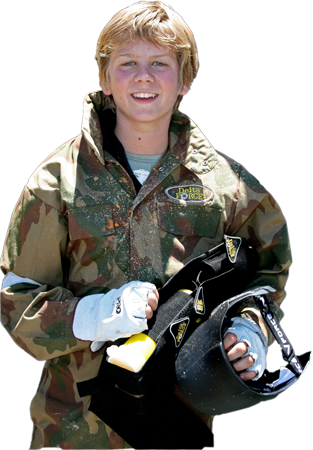 Paintball for up to 17 year olds