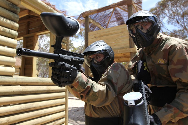 Paintball With Delta Force Is Like Call Of Duty Brought To Life