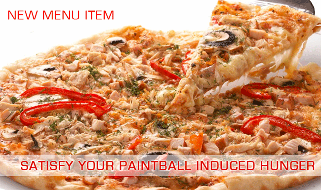 New Menu Item - pizza