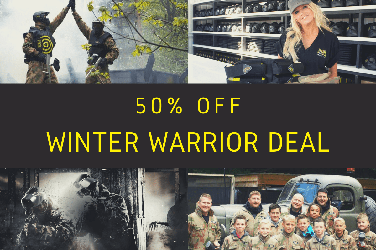 50% Off Winter Warrior Deal