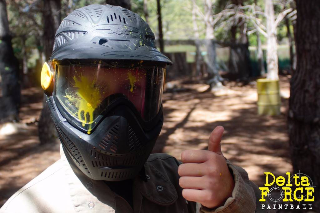 Thumbs Up - Paintball